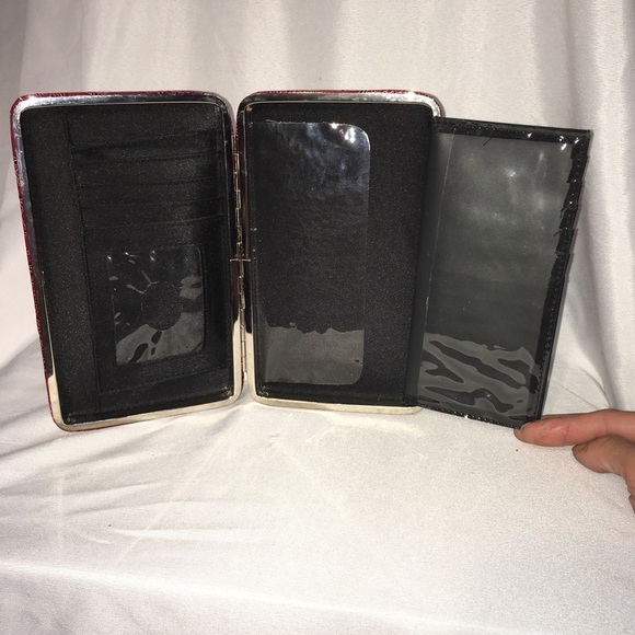 Floral Clutch wallet - Picture 6 of 9